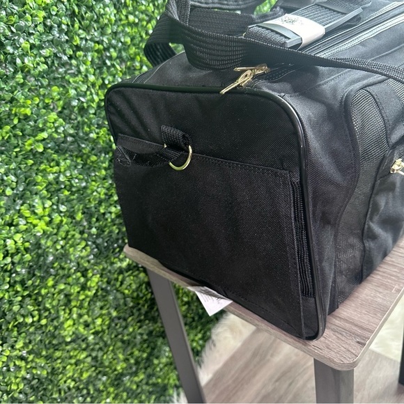 Sherpa Black delta pet carrier cargo new - Picture 11 of 16